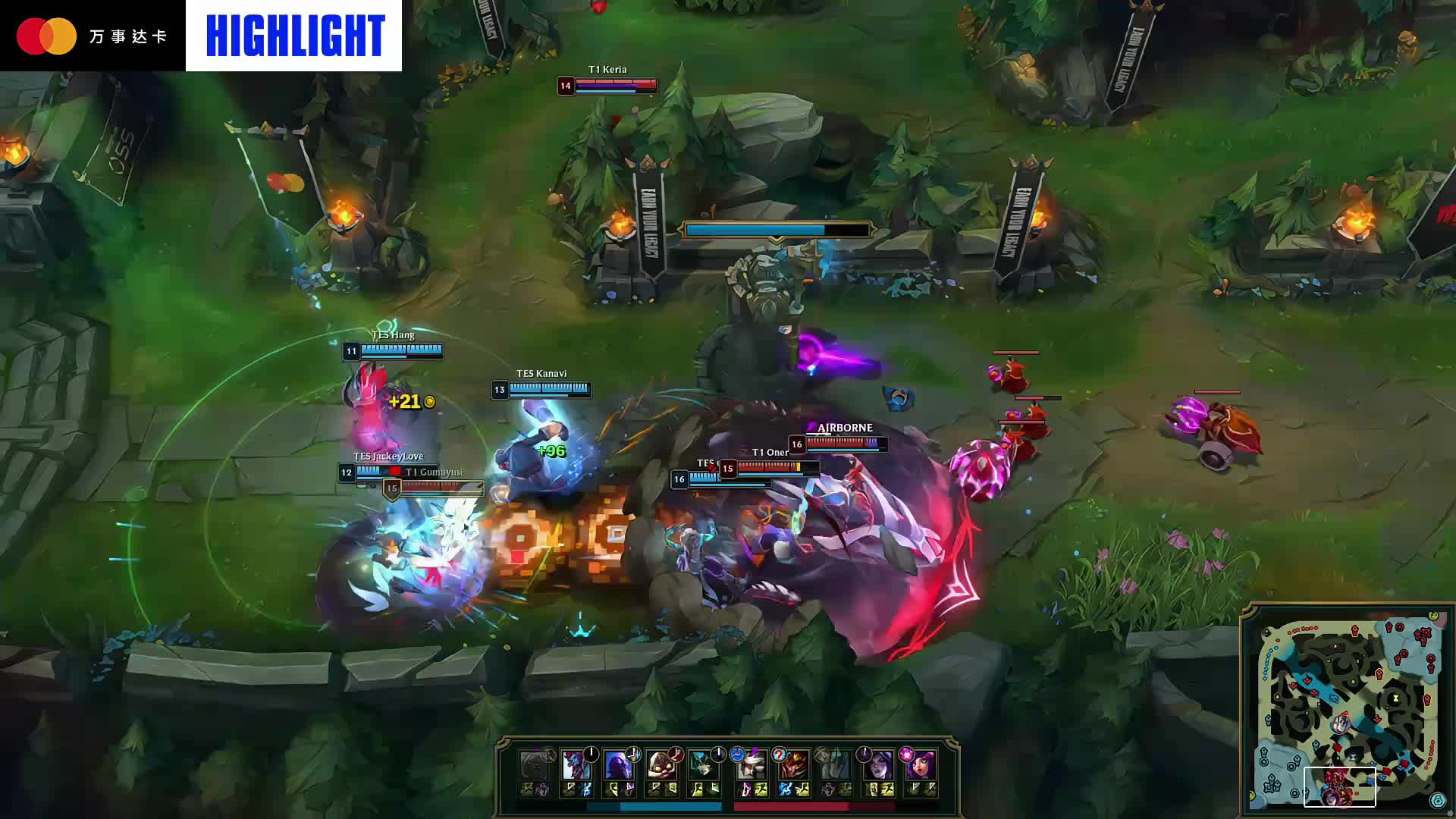 TES遗憾止步季军 仅收获50万奖金 全年S赛积分定格在150分